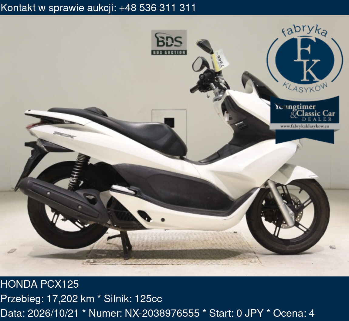 HONDA PCX125 - zdjęcie 2