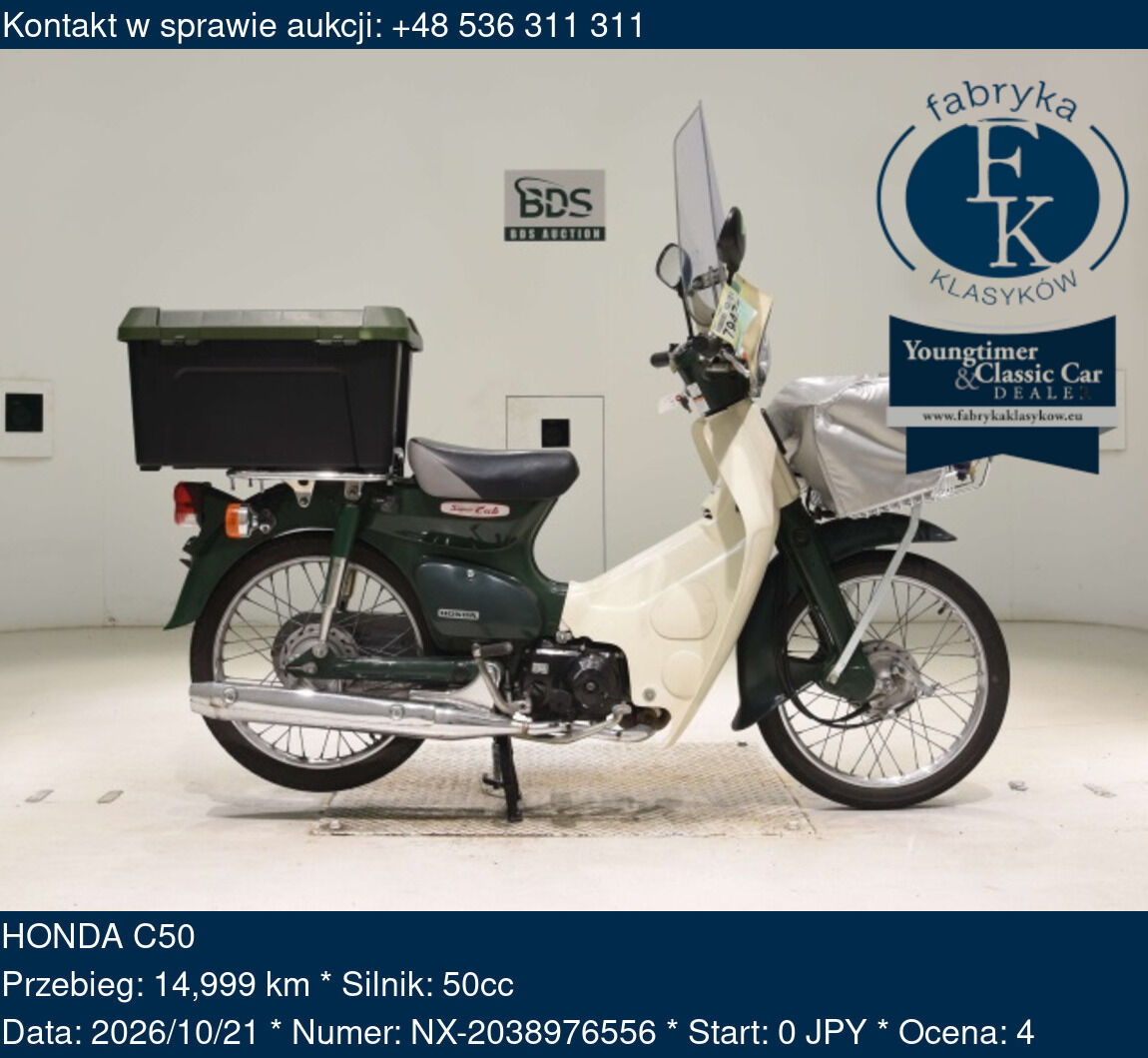 HONDA C50 - zdjęcie 2