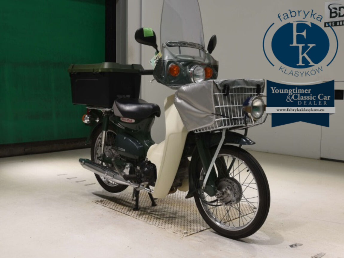 HONDA C50 - zdjęcie 4