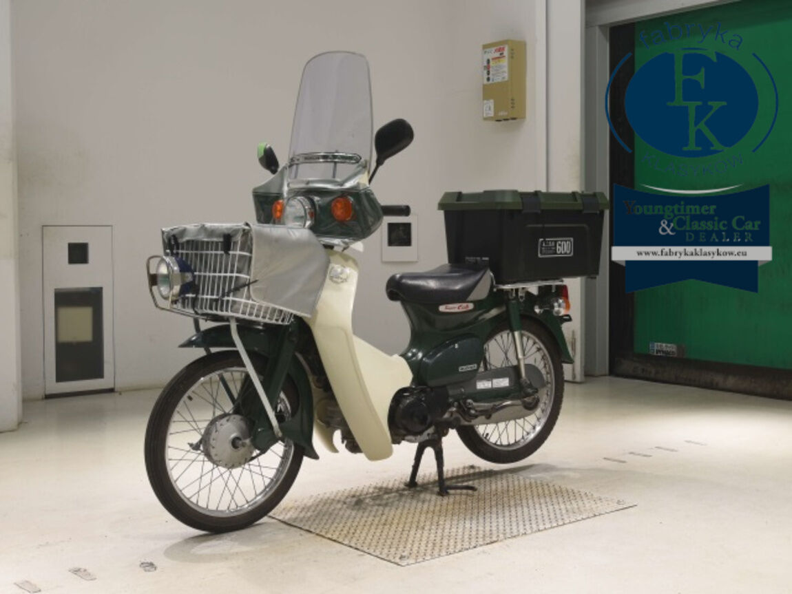 HONDA C50 - zdjęcie 5