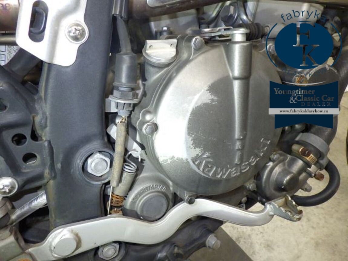 KAWASAKI D-TRACKER  - zdjęcie 9