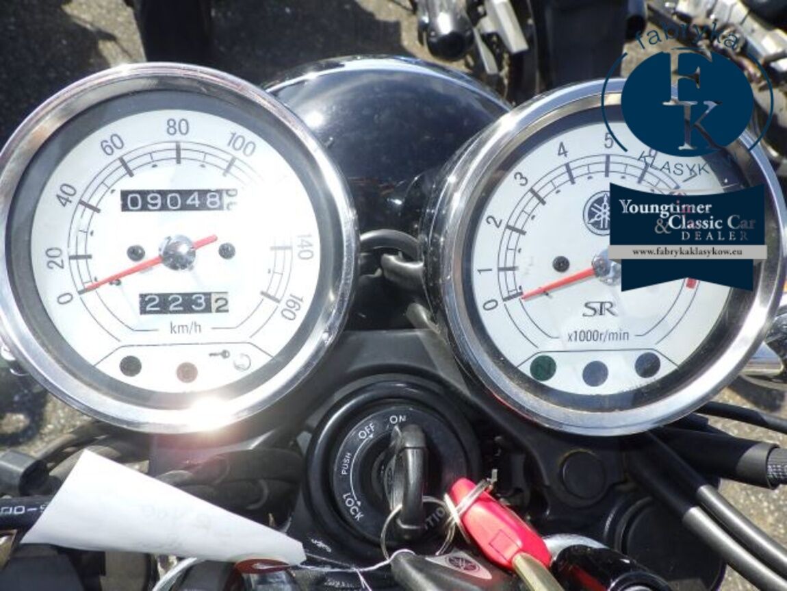 YAMAHA SR400-5 2019 - zdjęcie 5