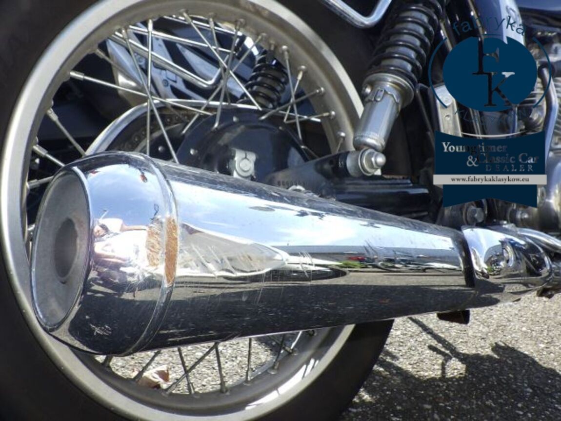 YAMAHA SR400-5 2019 - zdjęcie 7