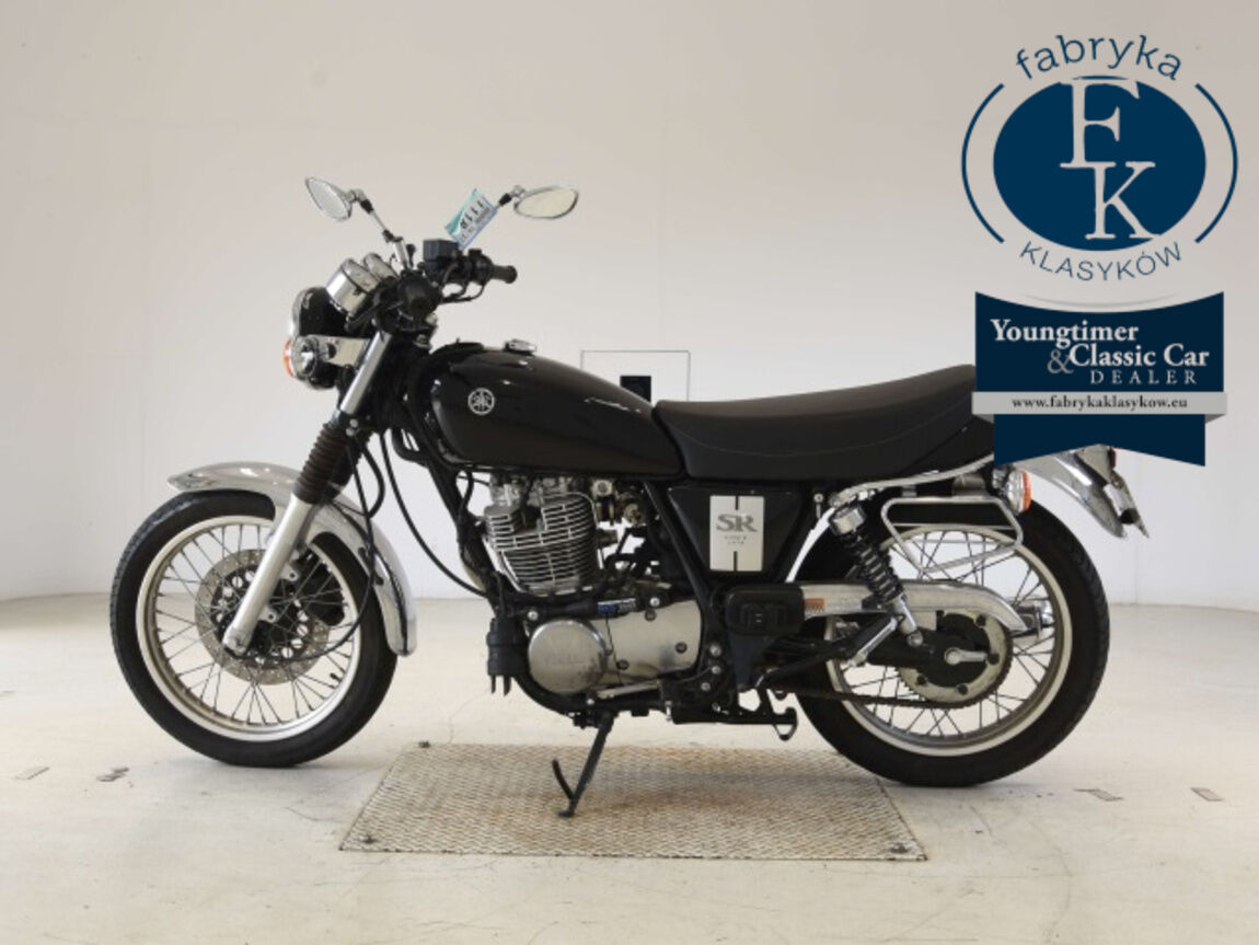 YAMAHA SR400-5 2019 - zdjęcie 27