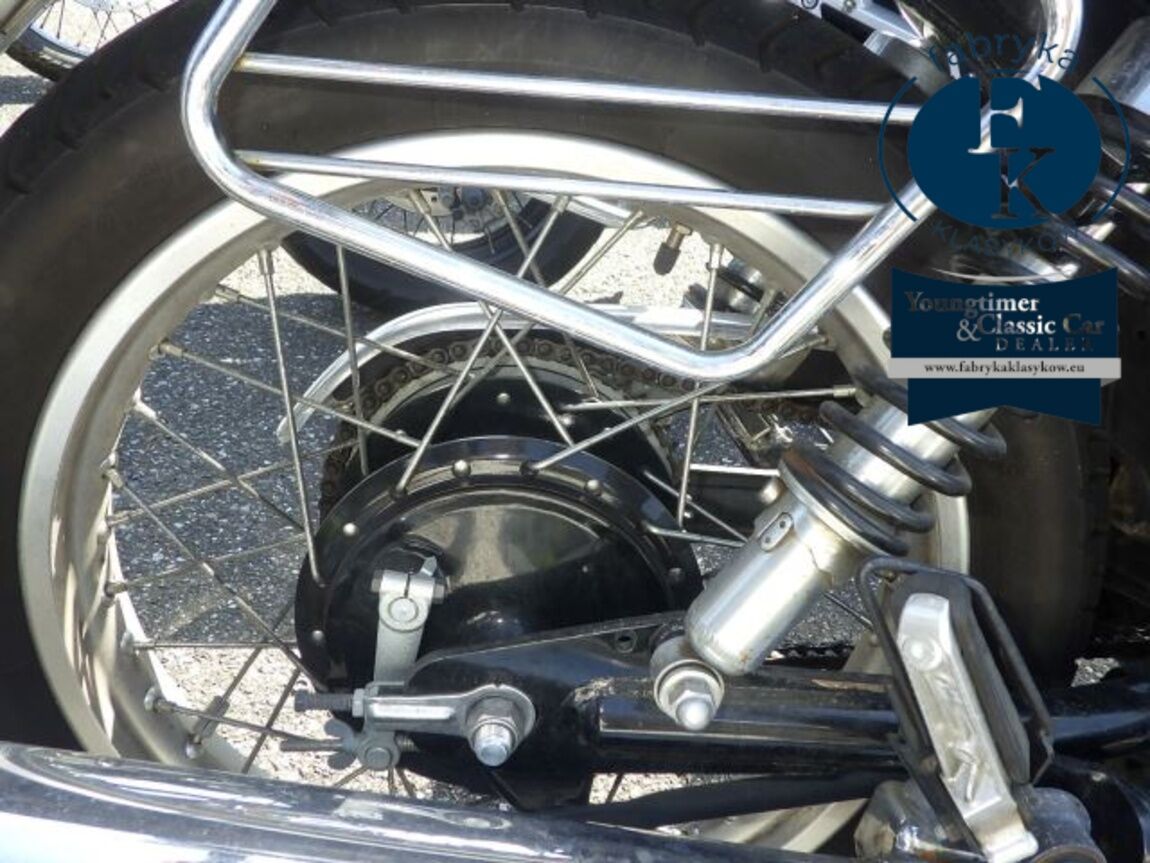 YAMAHA SR400-5 2019 - zdjęcie 45
