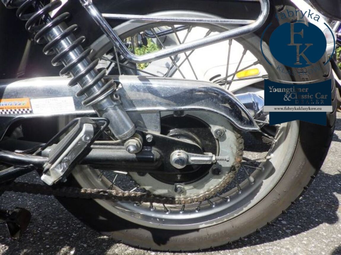 YAMAHA SR400-5 2019 - zdjęcie 47