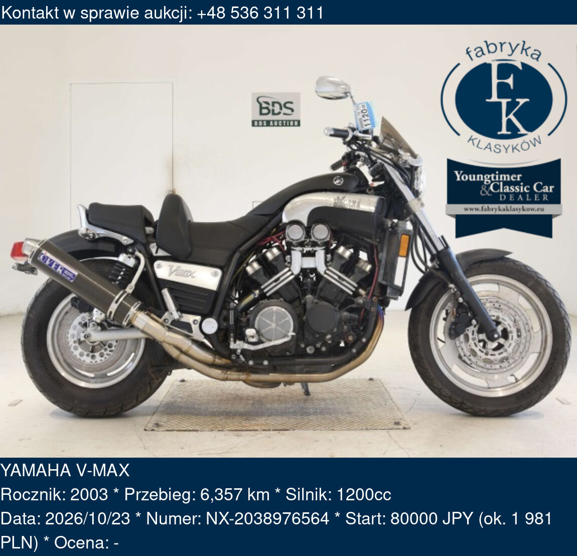 YAMAHA V-MAX 2003 - zdjęcie 26