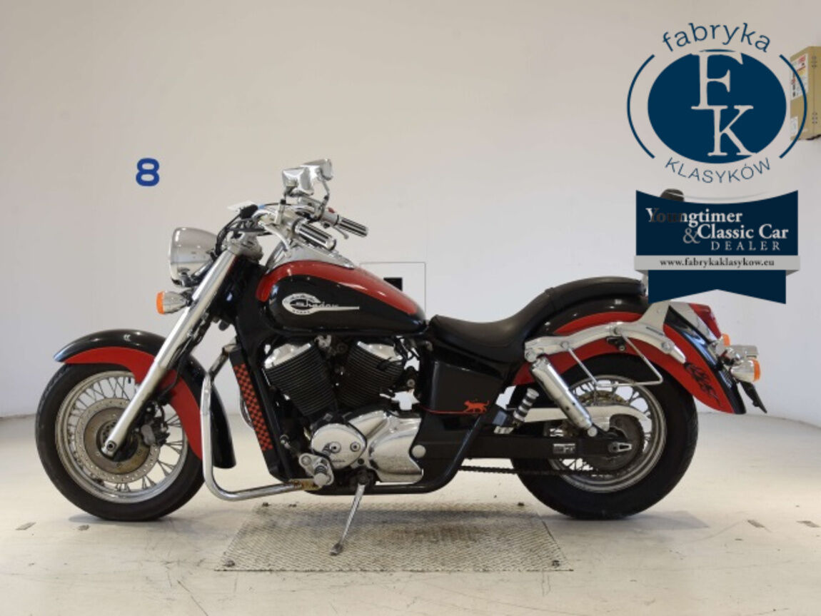 HONDA SHADOW400 1997 - zdjęcie 3
