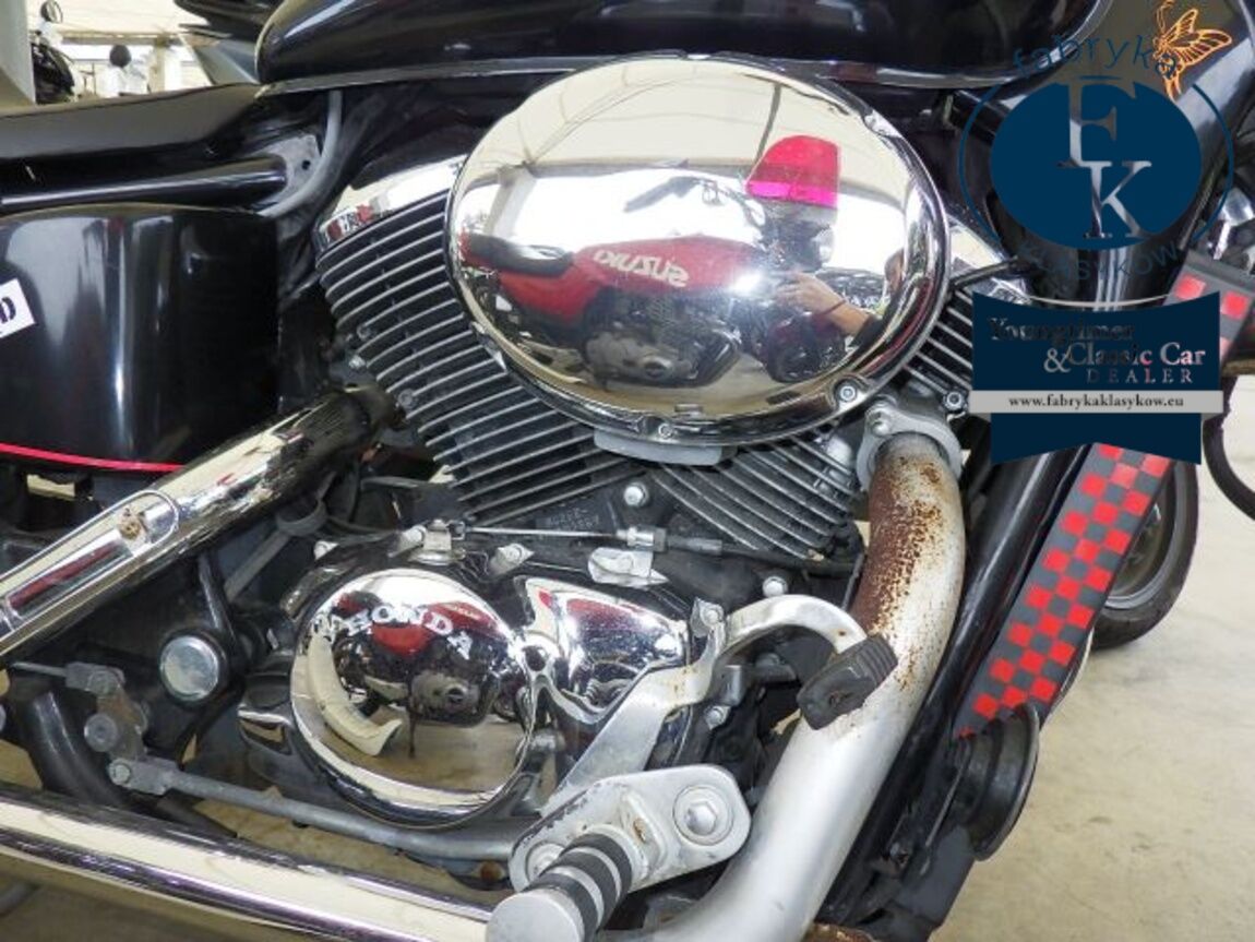 HONDA SHADOW400 1997 - zdjęcie 4