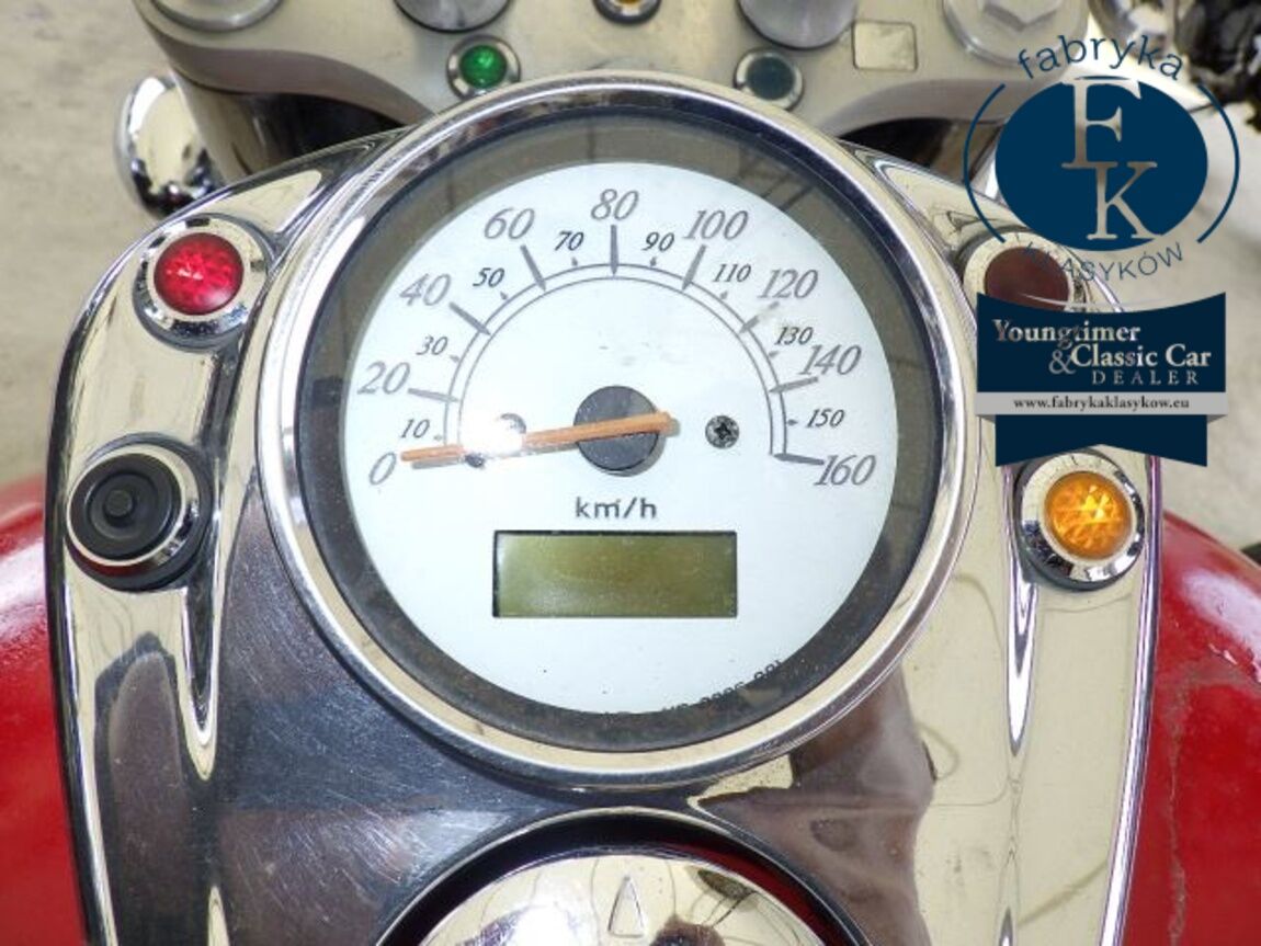 HONDA SHADOW400 1997 - zdjęcie 8