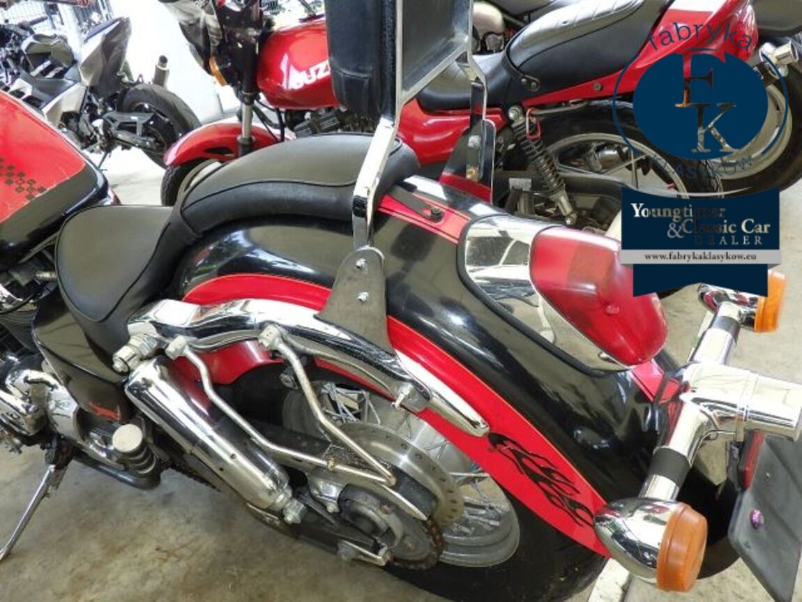 HONDA SHADOW400 1997 - zdjęcie 14