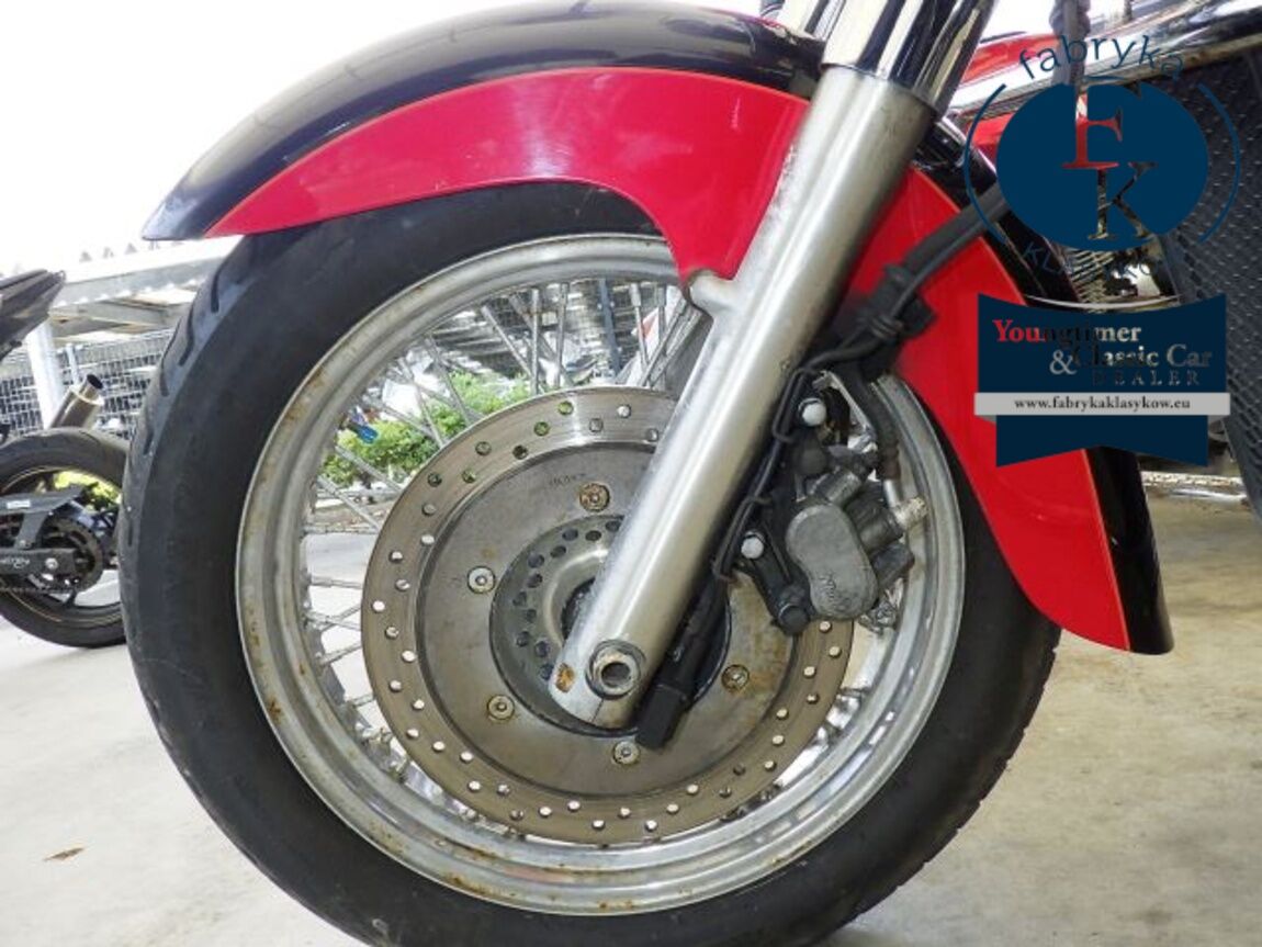 HONDA SHADOW400 1997 - zdjęcie 17