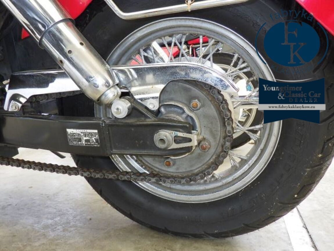 HONDA SHADOW400 1997 - zdjęcie 21