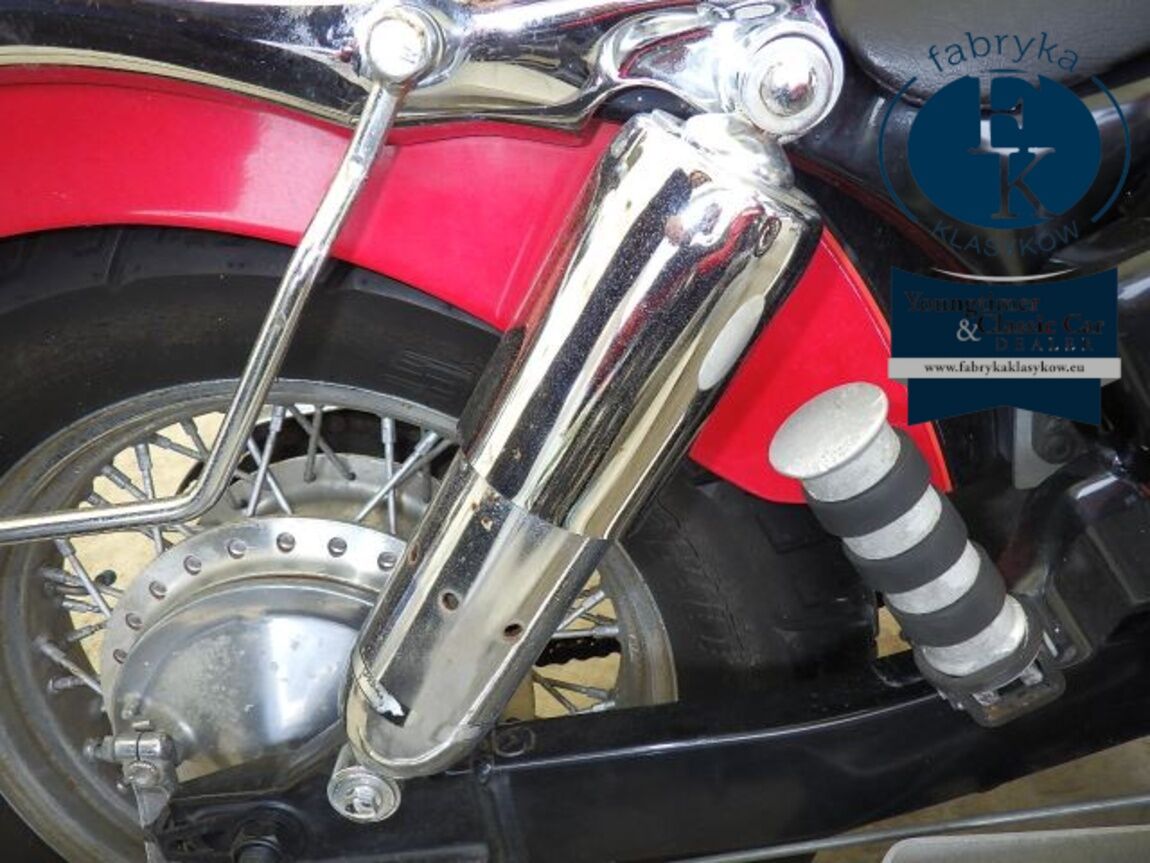 HONDA SHADOW400 1997 - zdjęcie 23