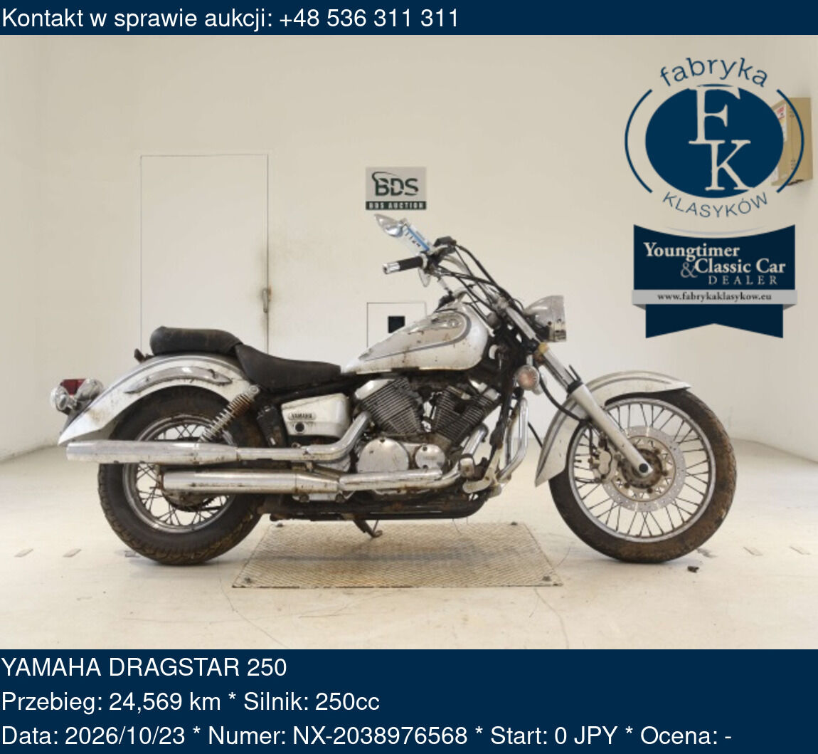 YAMAHA DRAGSTAR 250 - zdjęcie 26