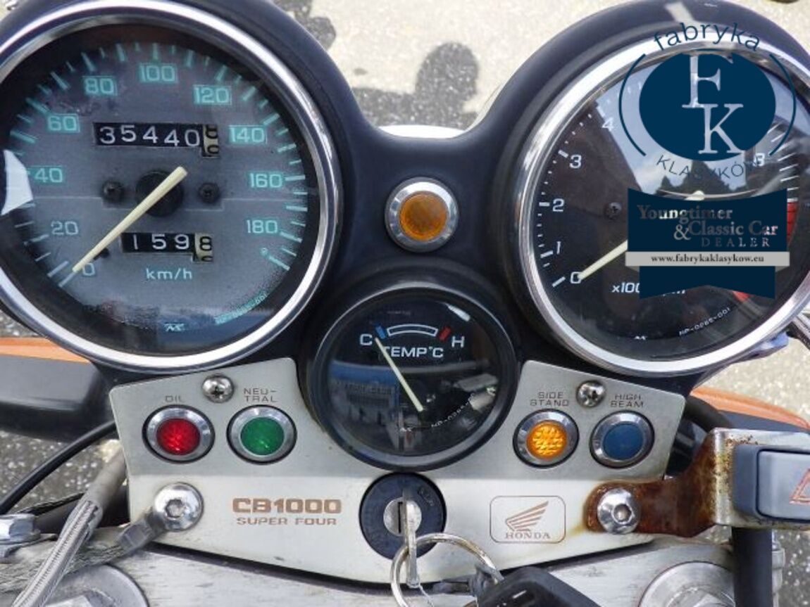 HONDA CB1000SF 1994 - zdjęcie 8