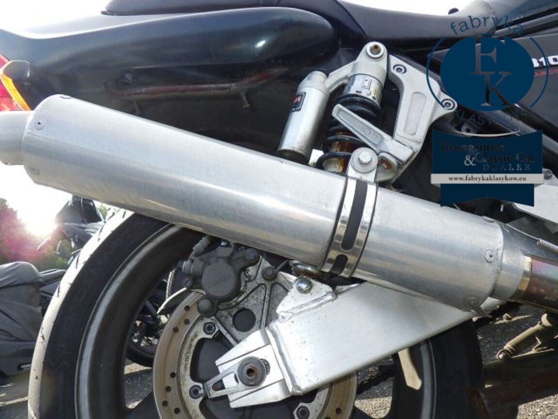 HONDA CB1000SF 1994 - zdjęcie 10