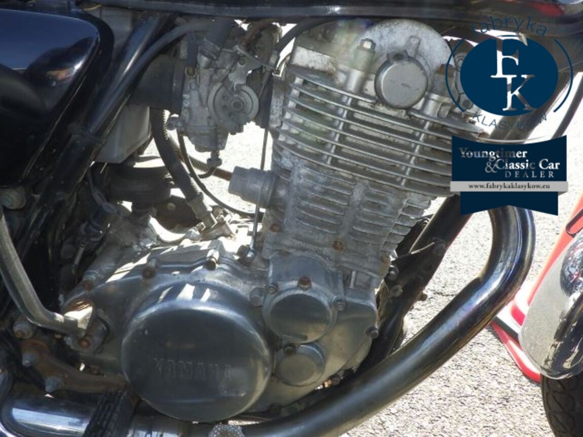 YAMAHA SR400-3 2002 - zdjęcie 2