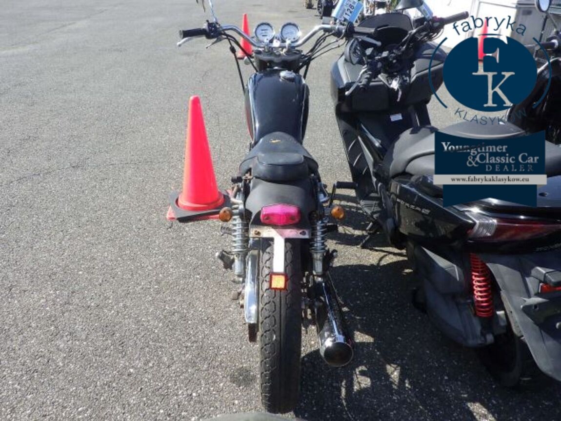 YAMAHA SR400-3 2002 - zdjęcie 17