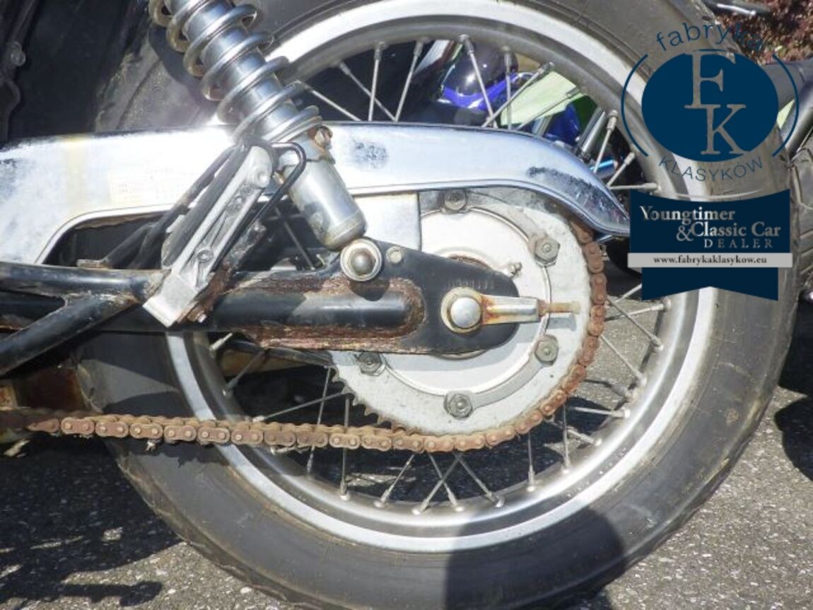YAMAHA SR400-3 2002 - zdjęcie 18