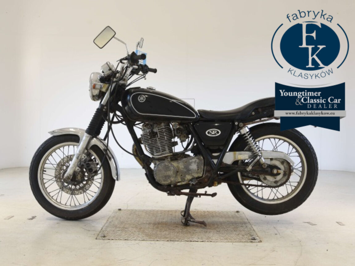YAMAHA SR400-3 2002 - zdjęcie 27
