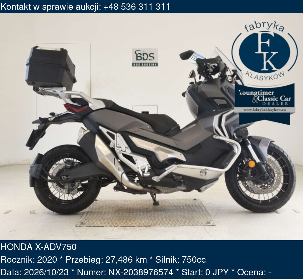 HONDA X-ADV750 2020 - zdjęcie 26
