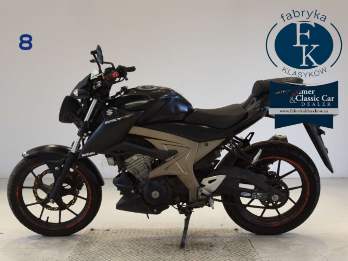 SUZUKI GSX-S125  - zdjęcie 3