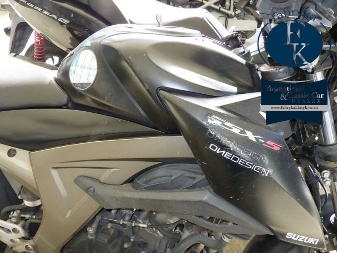 SUZUKI GSX-S125  - zdjęcie 15
