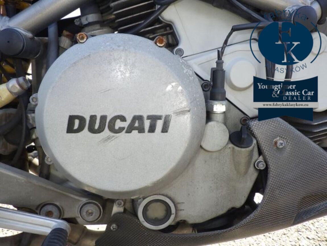 DUCATI MONSTER 400 2003 - zdjęcie 1