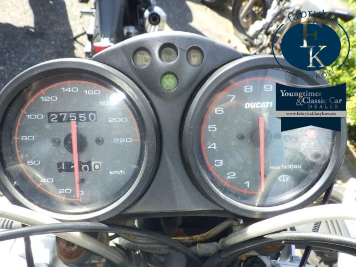 DUCATI MONSTER 400 2003 - zdjęcie 5