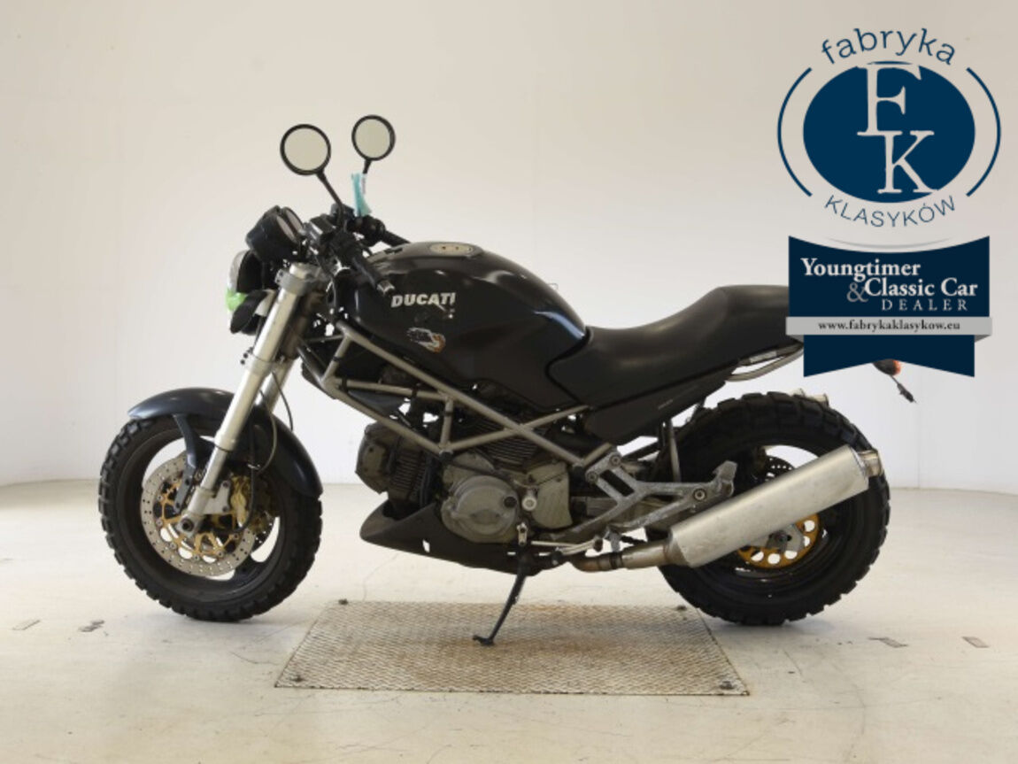 DUCATI MONSTER 400 2003 - zdjęcie 27