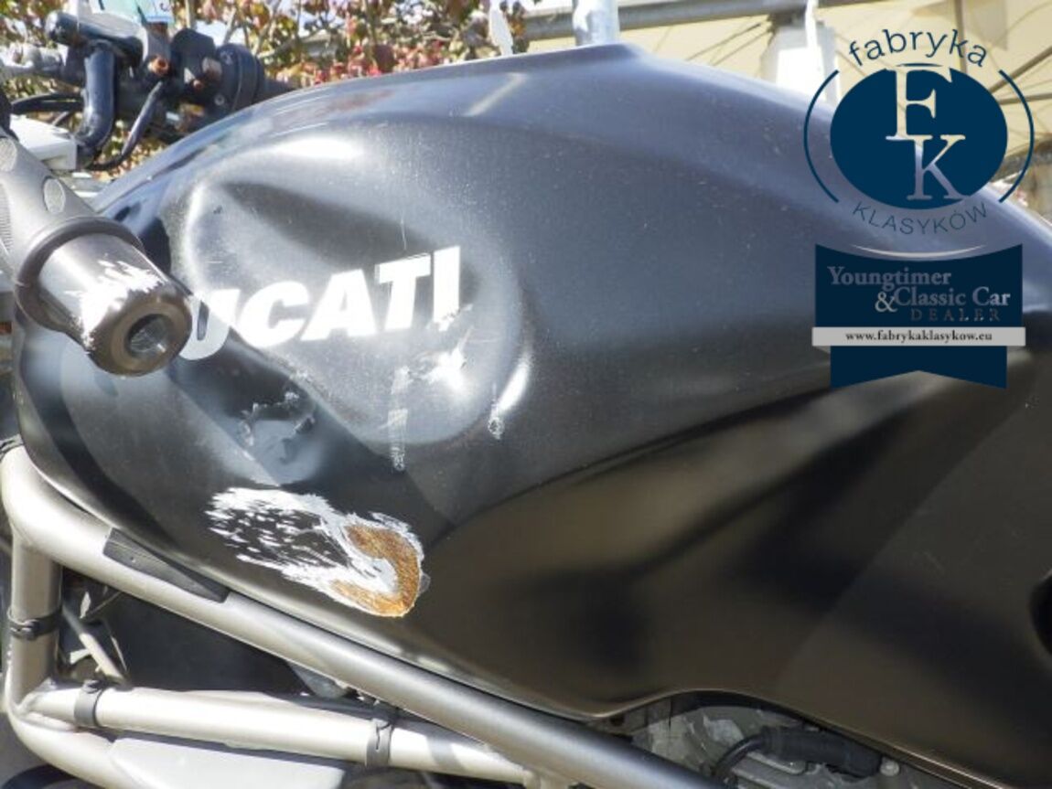 DUCATI MONSTER 400 2003 - zdjęcie 36
