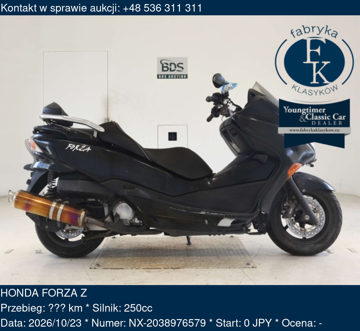HONDA FORZA Z  - zdjęcie 2