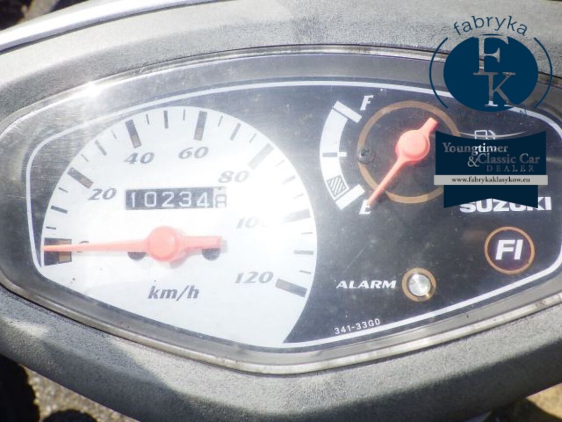 SUZUKI ADDRESS V125  - zdjęcie 5