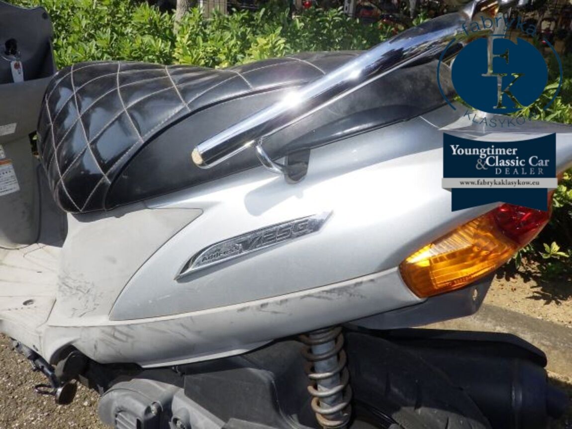 SUZUKI ADDRESS V125  - zdjęcie 36