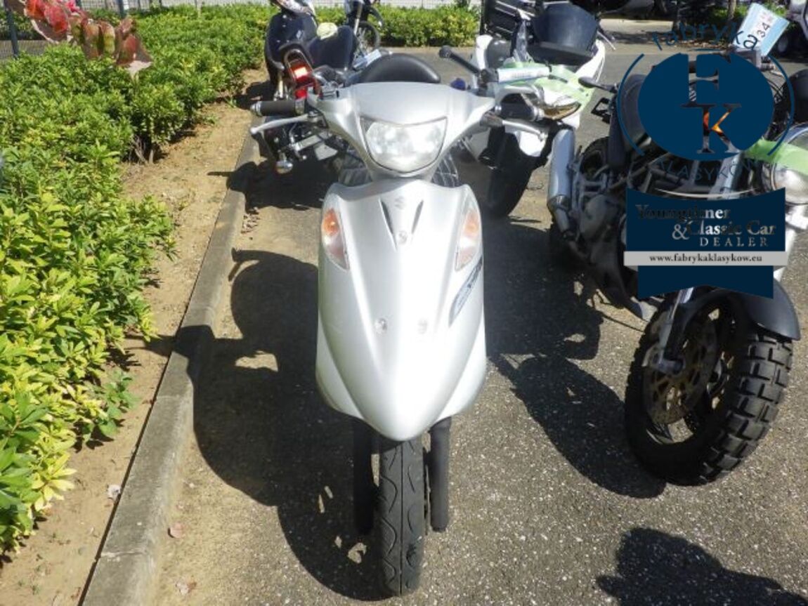 SUZUKI ADDRESS V125  - zdjęcie 40