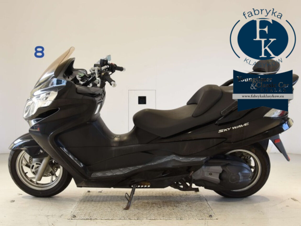 SUZUKI SKYWAVE 250-3  - zdjęcie 3