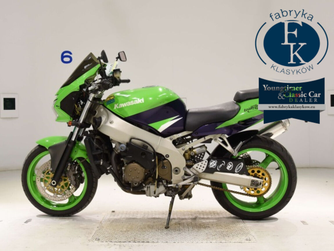 KAWASAKI ZX-9R 2003 - zdjęcie 3