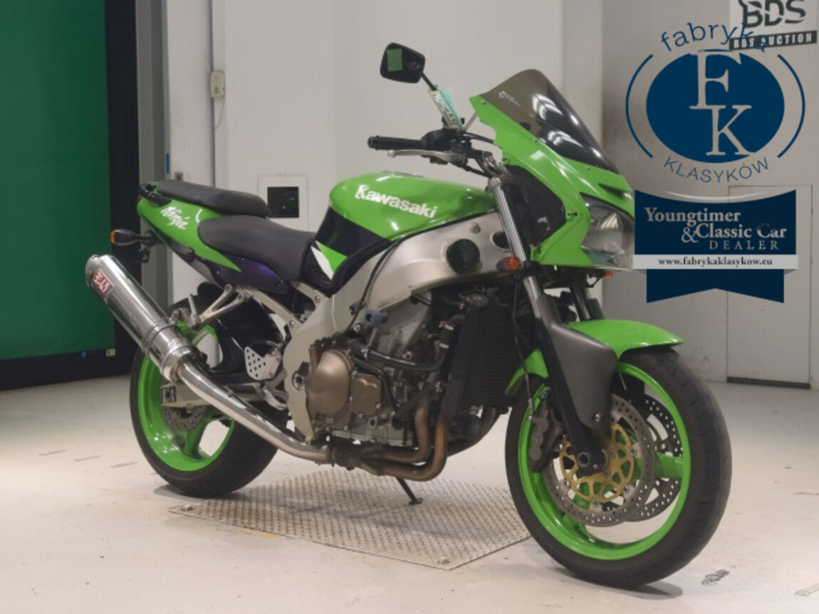 KAWASAKI ZX-9R 2003 - zdjęcie 4