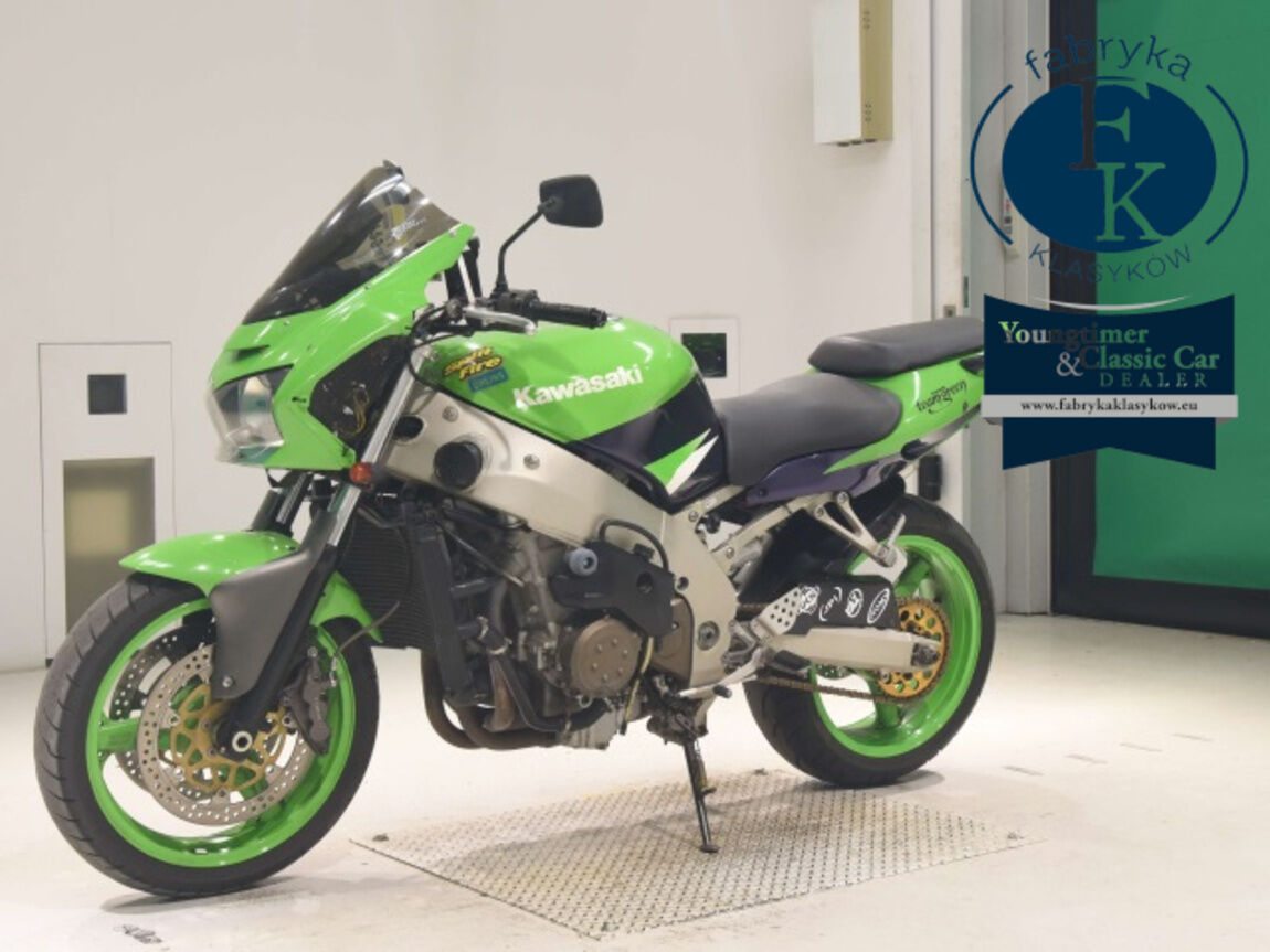 KAWASAKI ZX-9R 2003 - zdjęcie 5