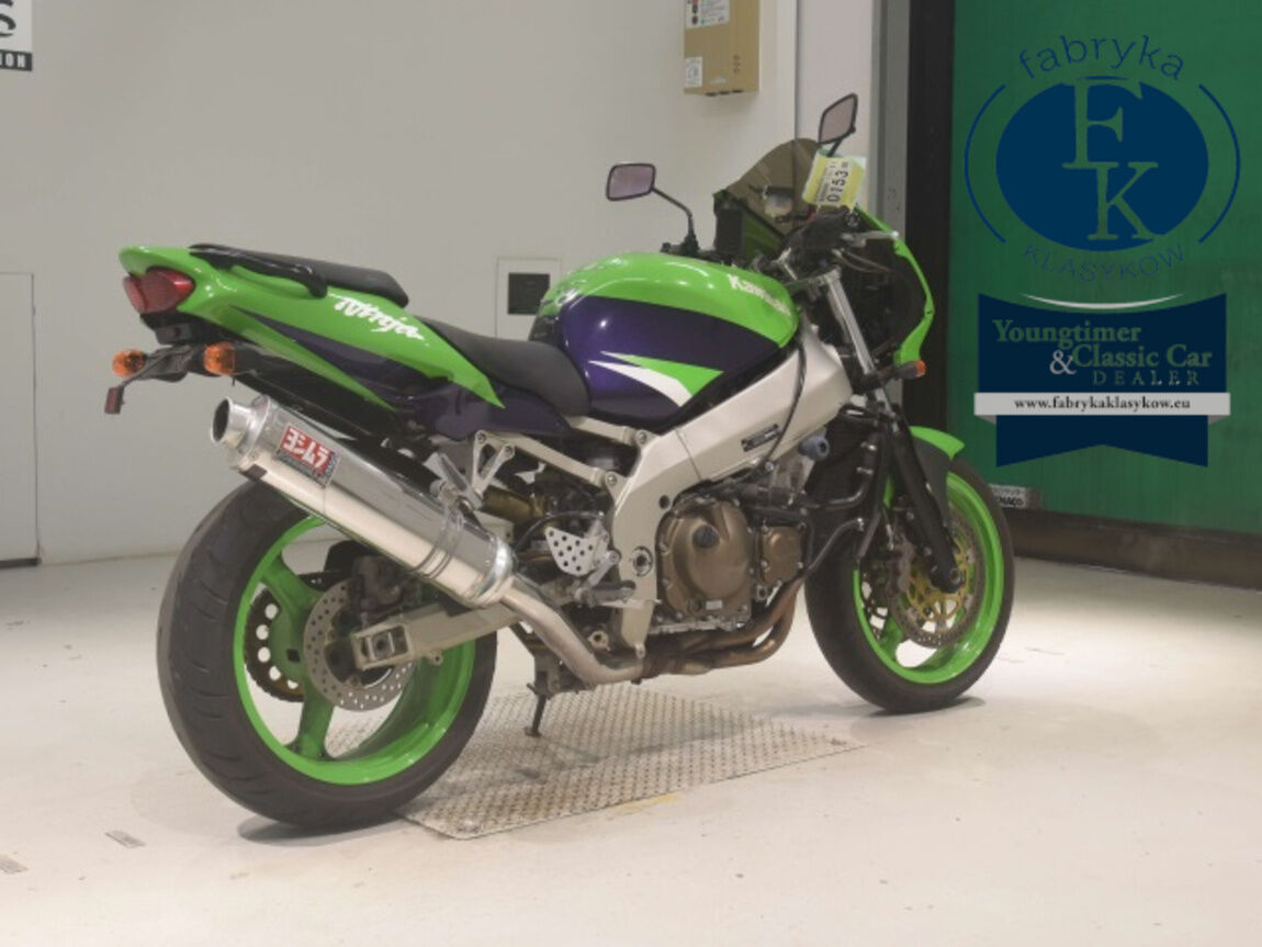 KAWASAKI ZX-9R 2003 - zdjęcie 6