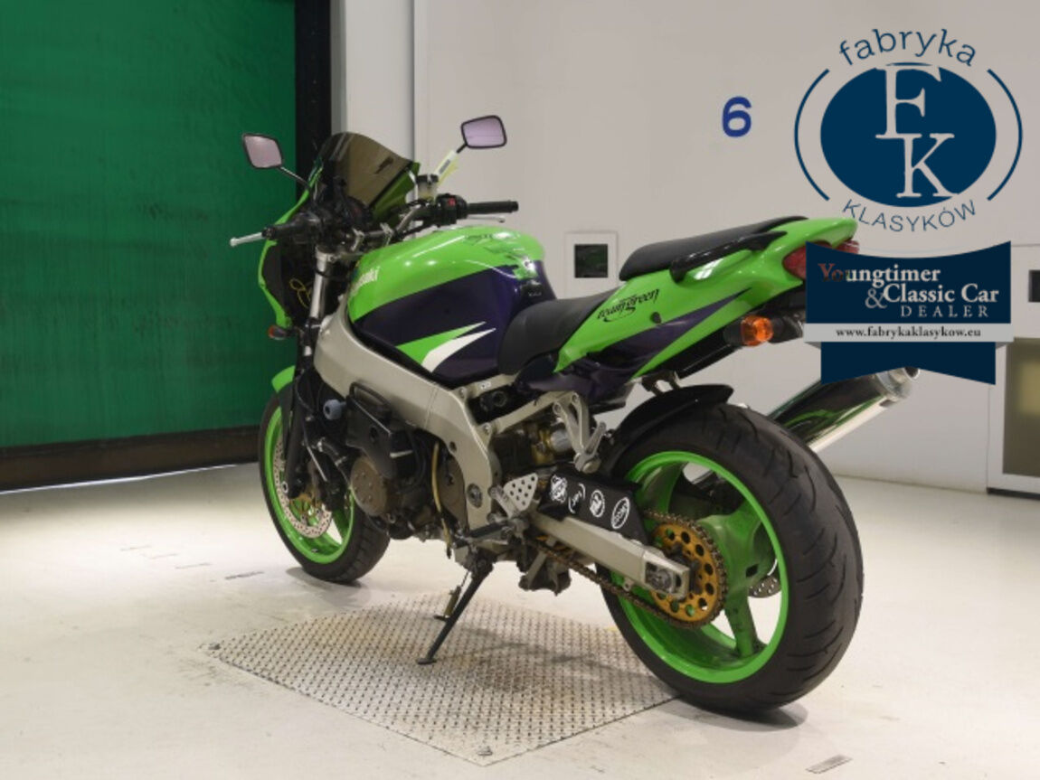 KAWASAKI ZX-9R 2003 - zdjęcie 7