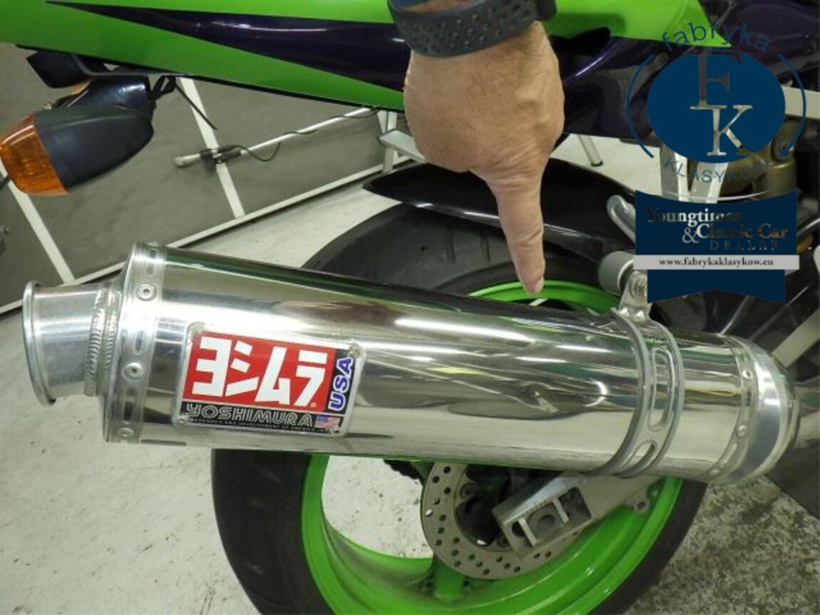 KAWASAKI ZX-9R 2003 - zdjęcie 17