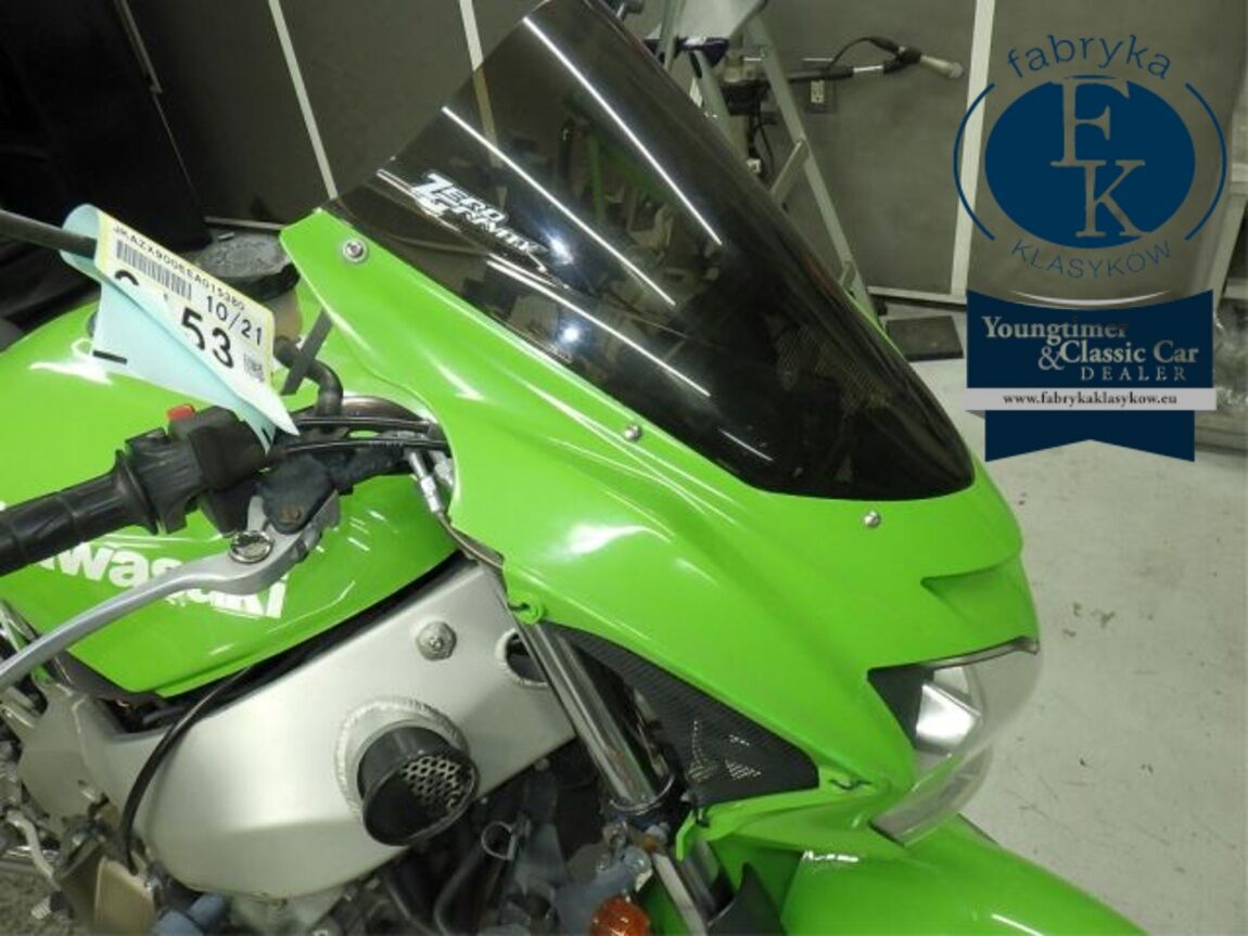 KAWASAKI ZX-9R 2003 - zdjęcie 19