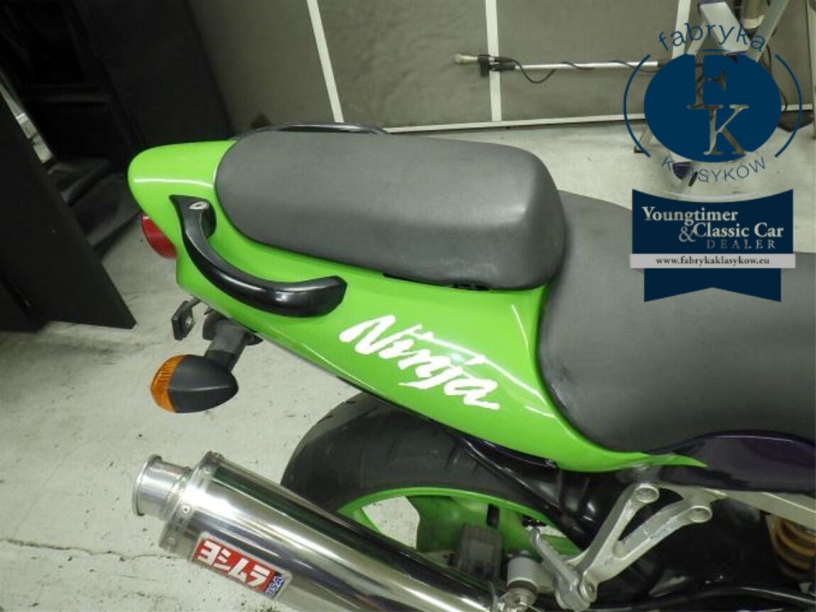 KAWASAKI ZX-9R 2003 - zdjęcie 21