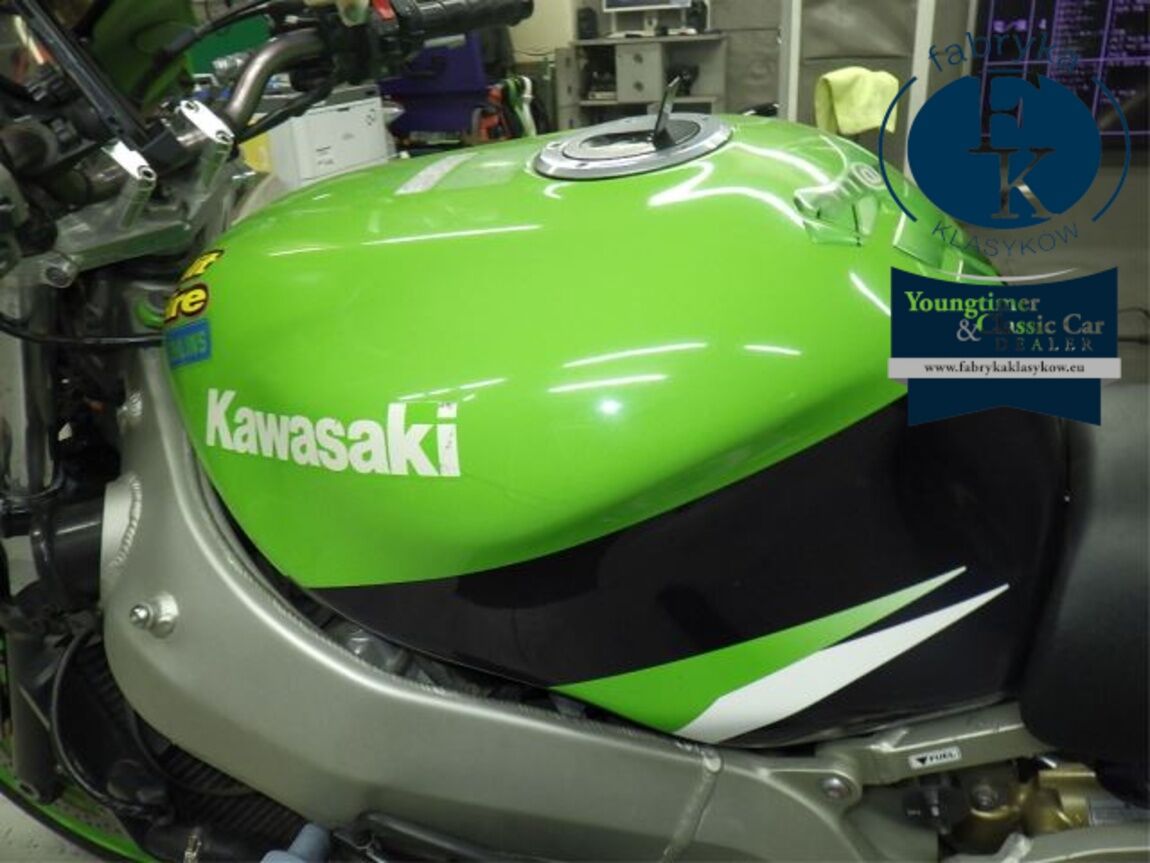 KAWASAKI ZX-9R 2003 - zdjęcie 22
