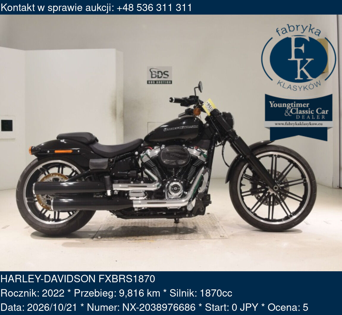HARLEY-DAVIDSON FXBRS1870 2022 - zdjęcie 2