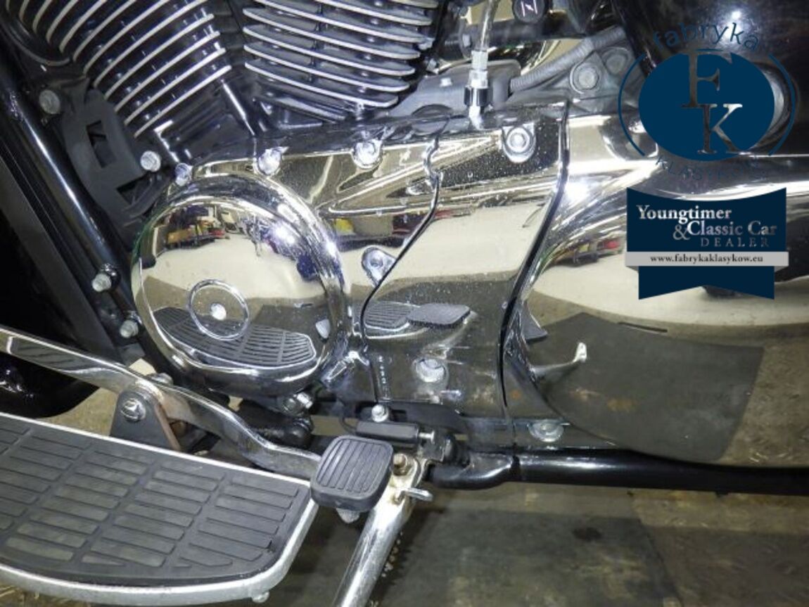 SUZUKI INTRUDER 400 CLASSIC 2007 - zdjęcie 12