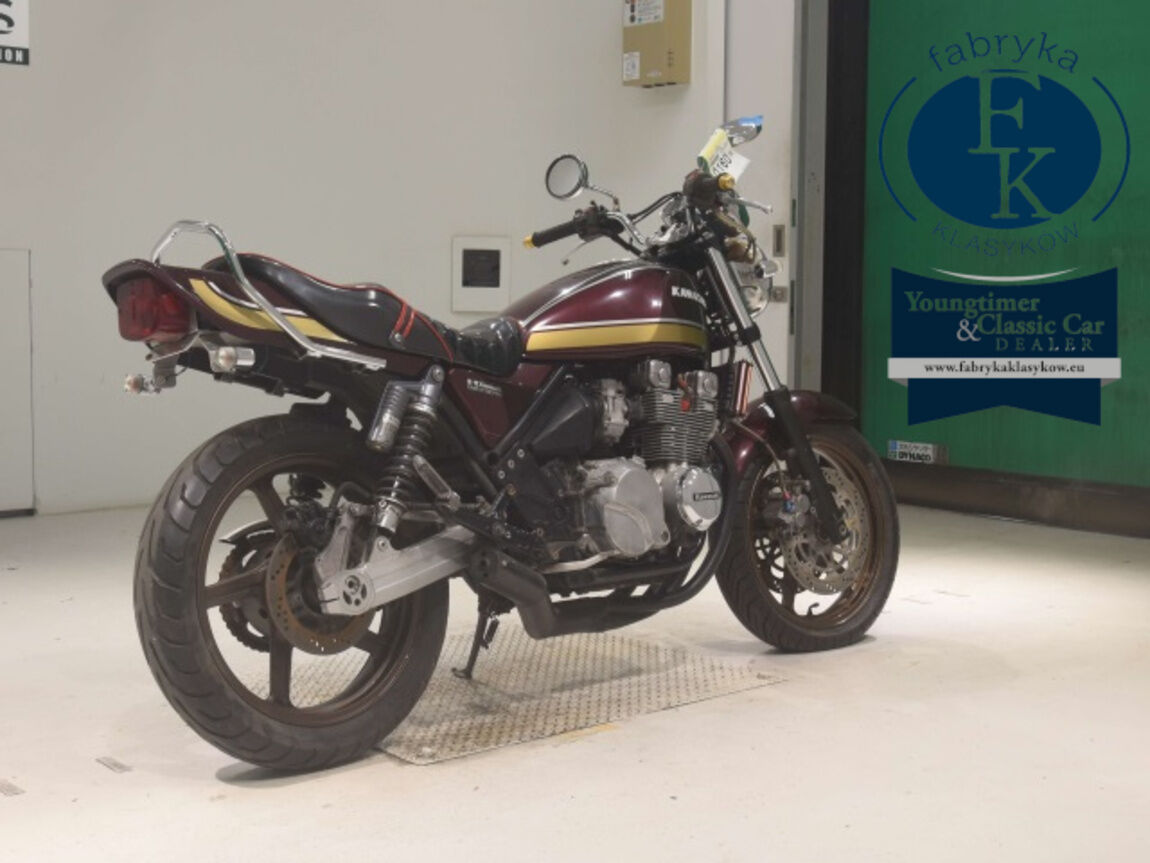 KAWASAKI ZEPHYR400 1995 - zdjęcie 6