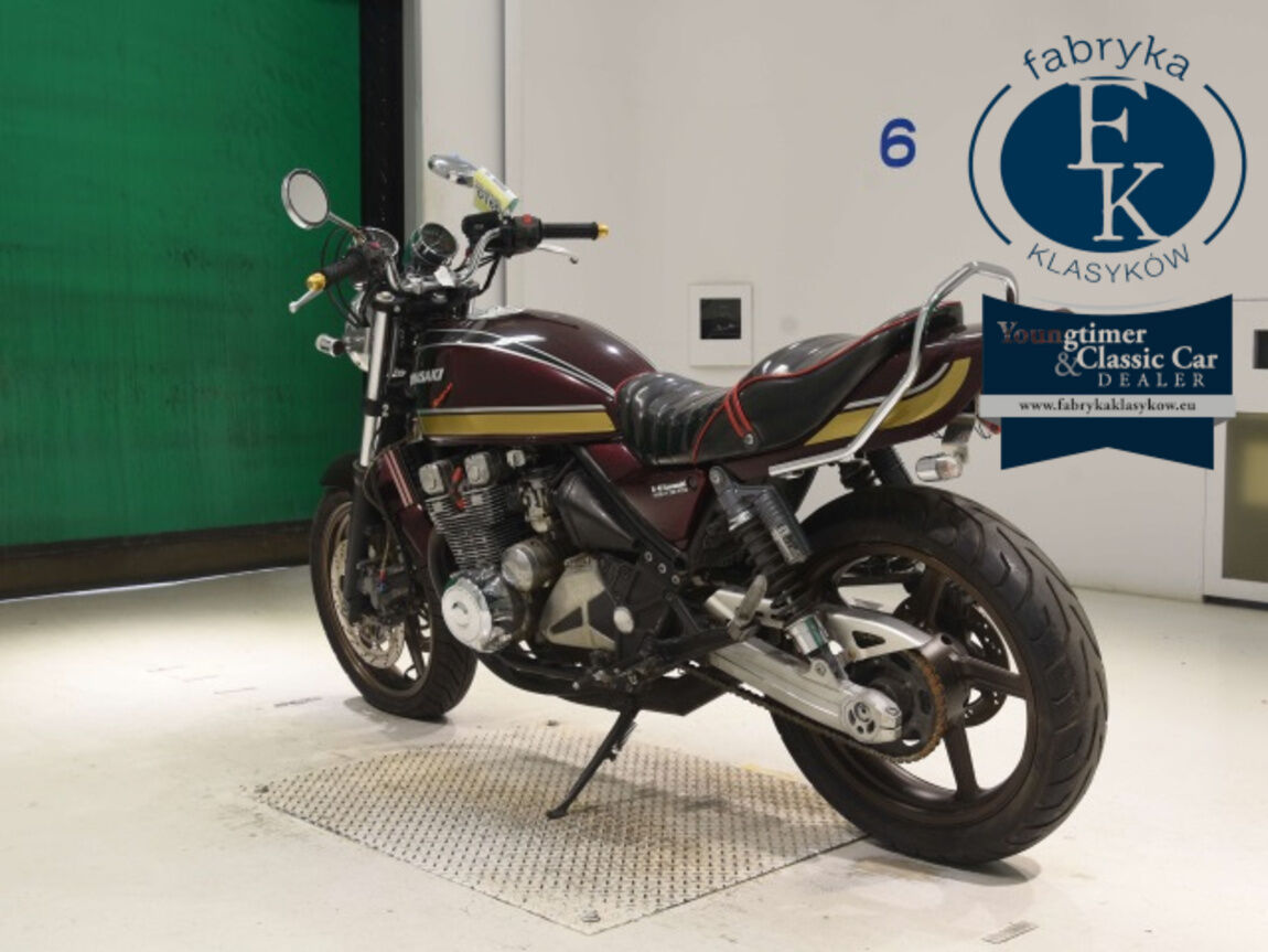 KAWASAKI ZEPHYR400 1995 - zdjęcie 7